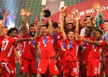 Le Bayern sur le toit du monde