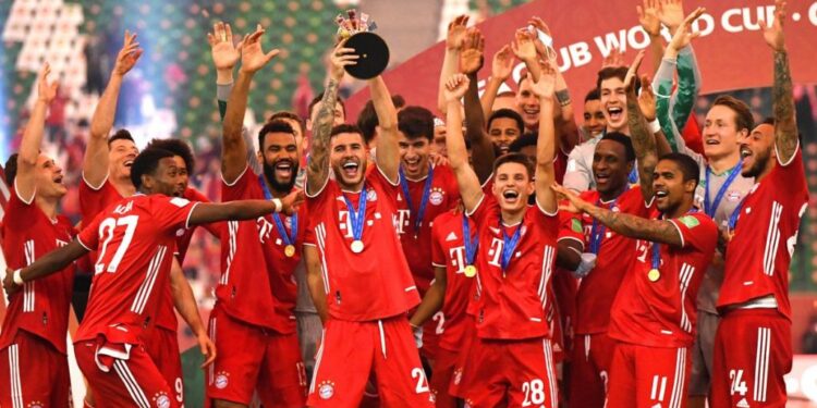 Le Bayern sur le toit du monde