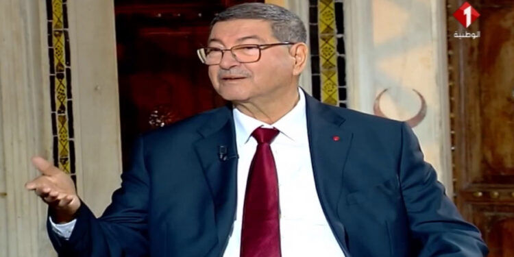 Habib Essid victime d'un malaise en direct