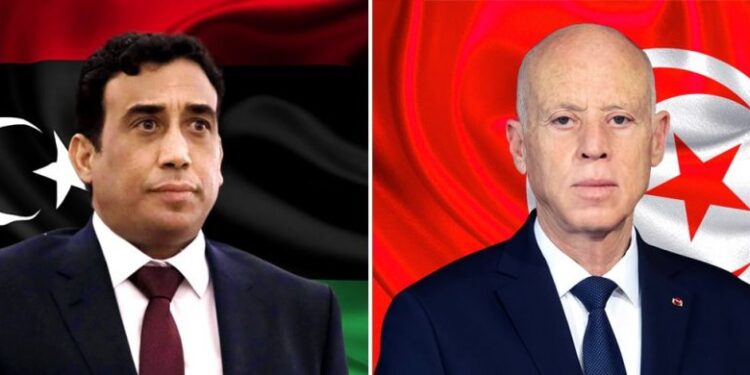 Kais Saied invite le nouveau président du Conseil présidentiel libyen en Tunisie