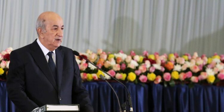 Algérie : Tebboune annonce la dissolution du parlement