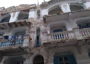 Patrimoine : L'immeuble fané de la rue de l'Atlas