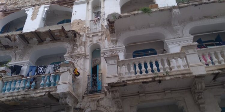 Patrimoine : L'immeuble fané de la rue de l'Atlas
