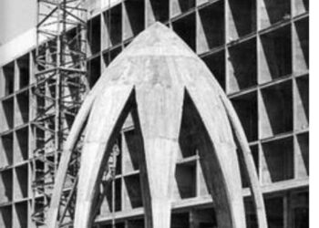 En haut de Notre-Dame