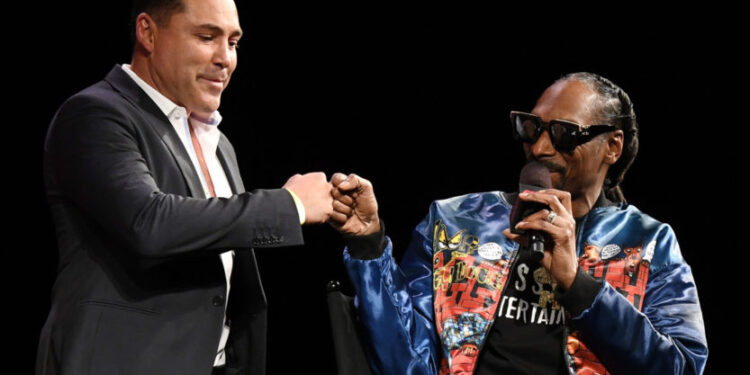A 48 ans, Oscar De La Hoya annonce son retour à la boxe