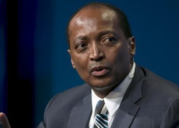 Le Sud-Africain Patrice Motsepe, &eacute;lu nouveau pr&eacute;sident de la CAF