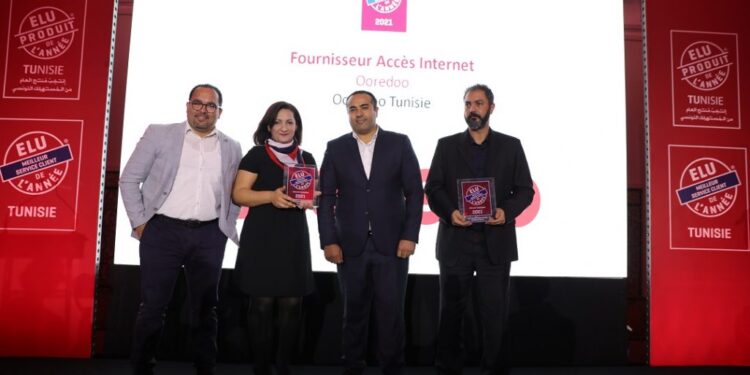 Ooredoo, meilleur Service Client de l’année 2021
