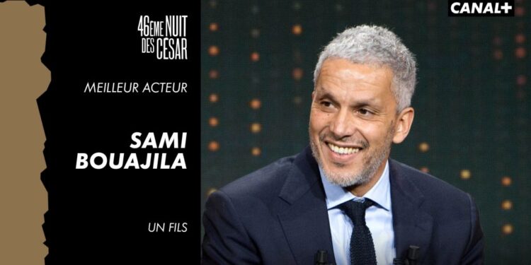Sami Bouajila remporte le César 2021 du Meilleur acteur pour son rôle dans "Un fils"
