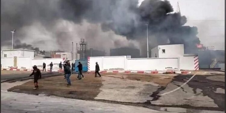 Explosion dans une usine d'asphalte à Gabes : Le bilan s'alourdit à six morts
