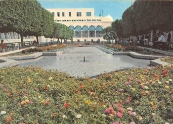 L'ancien look de la place de la Kasbah