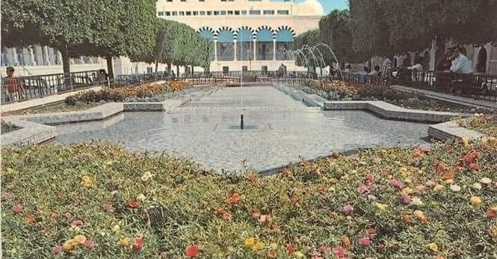 L'ancien look de la place de la Kasbah