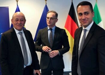 La France, l'Allemagne et l'Italie envoient leurs émissaires en Libye