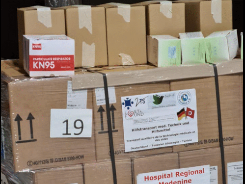 Allemagne : 2 MD de matériel médical en attente d'approbation des autorités tunisiennes