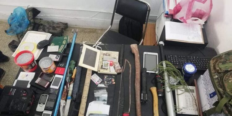 Tunisie : Un pistolet et des produits pour fabrication d'explosifs saisis à Nabeul