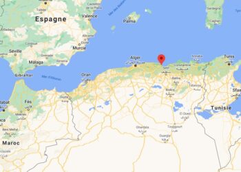 Un séisme de magnitude 6 au large de l'Algérie !