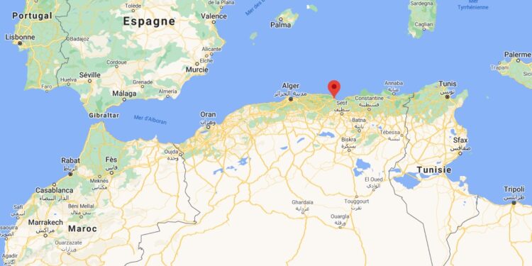Un séisme de magnitude 6 au large de l'Algérie !