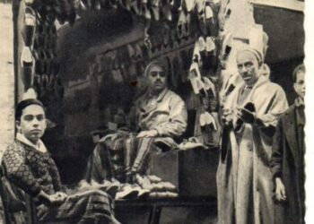 Nostalgies : Le look rétro des balghajia