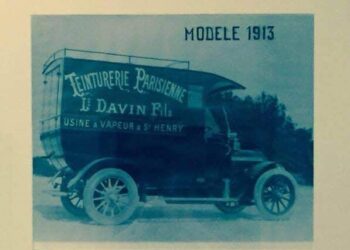 Chez Davin : Au souvenir du premier blanchisseur moderne