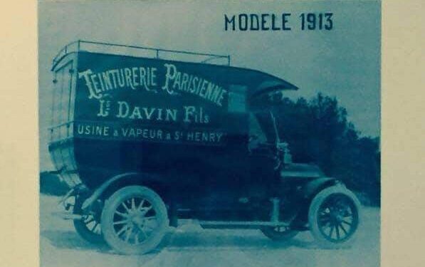 Chez Davin : Au souvenir du premier blanchisseur moderne