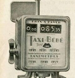 Au bon souvenir des taximètres