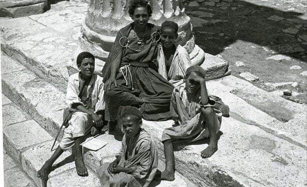 Joséphine Baker à Dougga