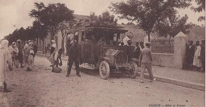 Le courrier postal arrive à Makthar