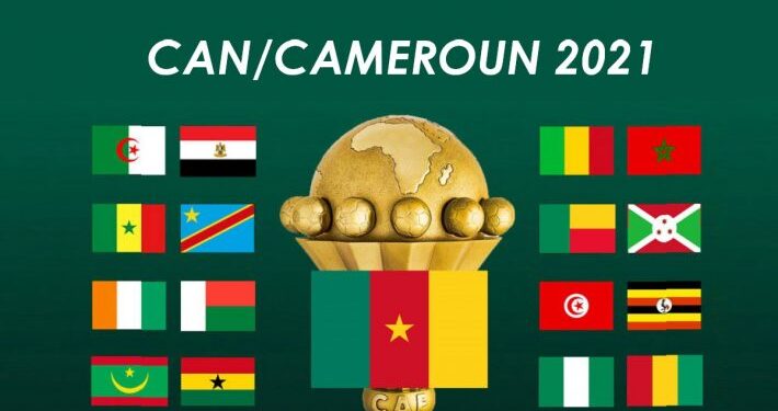 Le tirage au sort de la phase finale de la CAN 2021 aura lieu le 25 juin
