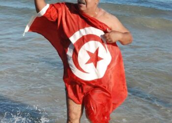 Nejib Belhedi : "Mon prochain objectif, parcourir 155 km &agrave; la nage entre l'Italie et la Tunisie"