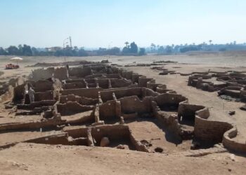 Découverte d'une cité perdue en Egypte