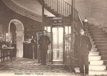 Le charme exquis du bon vieux Majestic