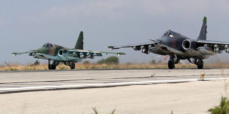 La Russie annonce avoir tué 200 terroristes en Syrie