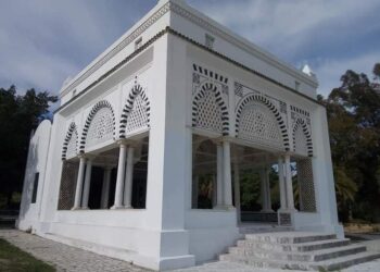 Le new look de la Kobba du Belvédère