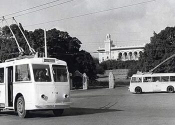 Belvédère, trolley et Casino