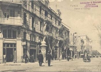 La belle époque de l'avenue de Carthage
