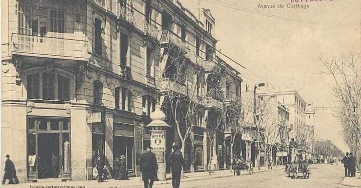 La belle époque de l'avenue de Carthage