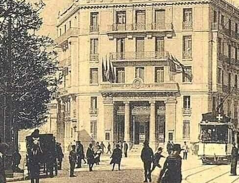 Rue de Rome : L'immeuble de la Société générale