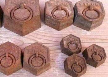 Poids et mesures à l'ancienne