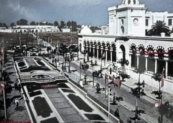 Retour à la Kasbah : Deux photos très sixties