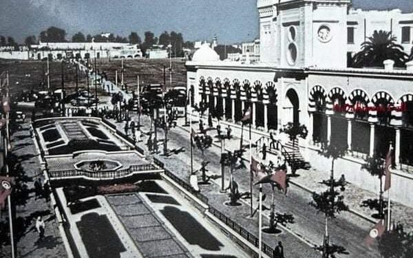Retour à la Kasbah : Deux photos très sixties