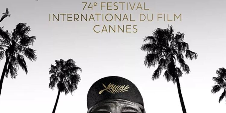 Cannes 2021 - L'affiche de la 74ème édition dévoilée.
