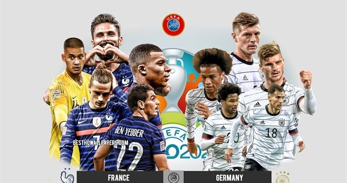 Euro 2020 : Où voir France - Allemagne et Hongrie - Portugal ?