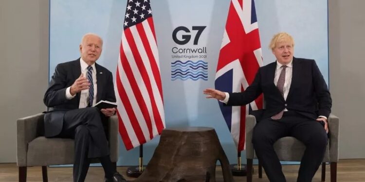 Covid-19 : Le G7 va livrer un milliard de doses de vaccin aux pays pauvres
