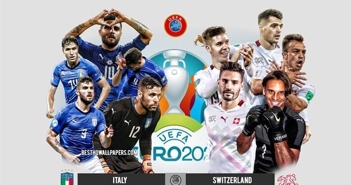 Euro 2020 : Où voir Italie - Suisse ?