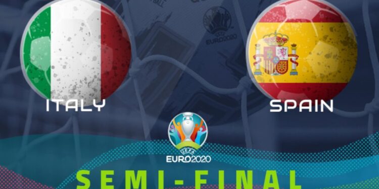 Euro 2020 (1/2 Finale) : Italie - Espagne sur beIN, TF1 et Das Erste