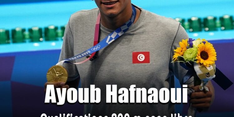 JO Tokyo - 800m NL : Ayoub Hafnaoui ou l'espoir d'une troisième médaille