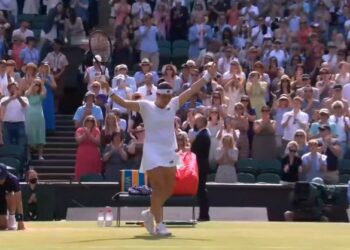 Wimbledon : Ons Jabeur &eacute;limine Garbine Muguruza et file en 8es de finale