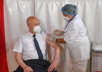 Tunisie : Kais Saied consent, enfin, &agrave; se faire vacciner