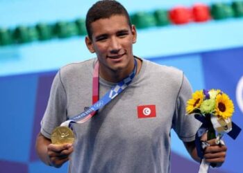 JO : Ahmed Ayoub Hafnaoui offre une médaille d'or historique à la Tunisie !
