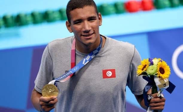 JO : Ahmed Ayoub Hafnaoui offre une médaille d'or historique à la Tunisie !