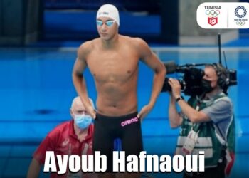 JO : L'exploit d'Ayoub Hafnaoui, qualifié à la finale du 400m nage libre